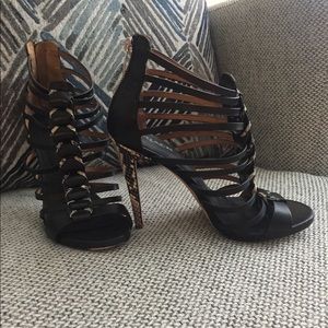 Coach Josey Snake Skin Pumps: Size 7M 🐍